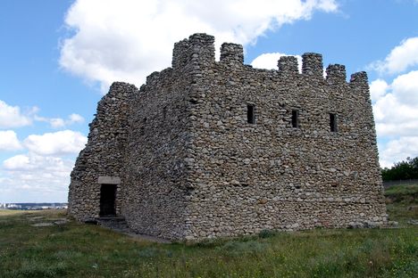 Tomb of the king Skilurus in Scythian Neapolis