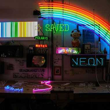 Lite Brite Neon Studio