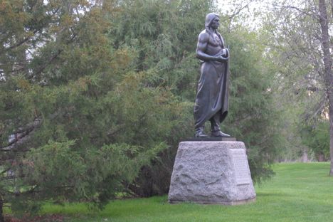 Old Crossing Treaty Monument