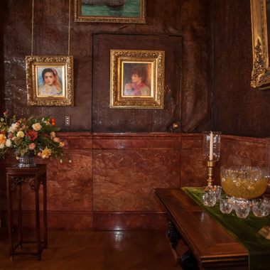Breakfast Room hidden door.