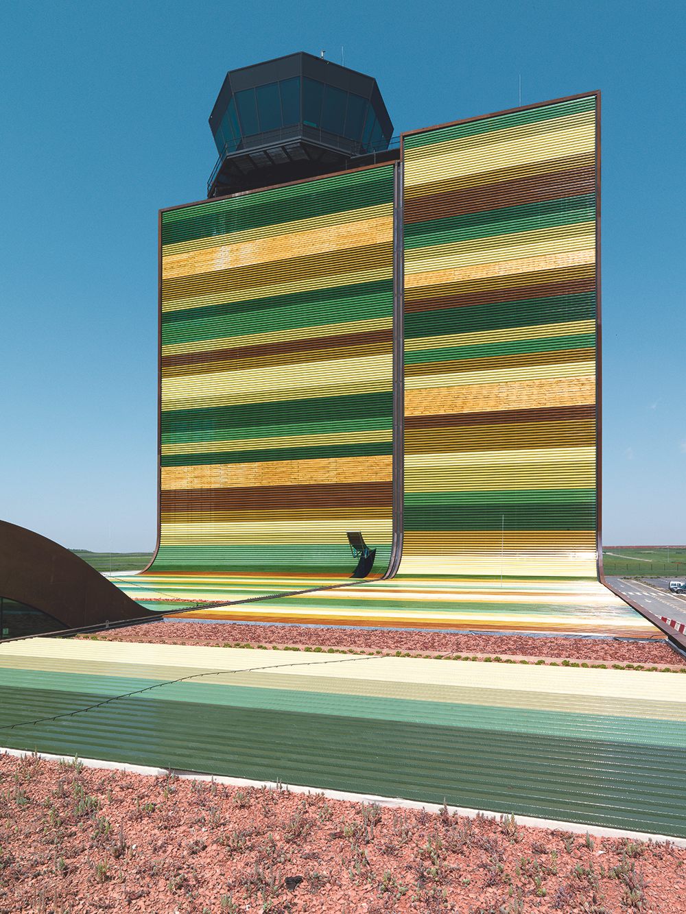 Lleida–Alguaire Airport, Spain.