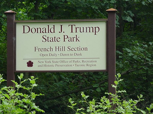Donald J. Trump State Park in Mahopac