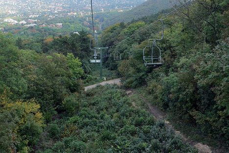 Budapest Chairlift (Zugligeti Libegő)