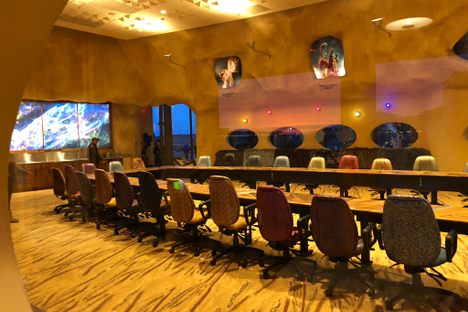 Star Wars-Inspired Conference Room