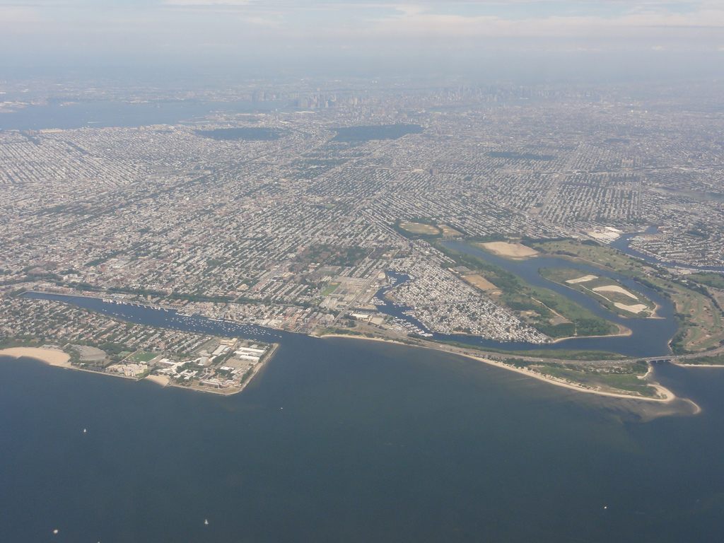 Aerial view of Marine Park