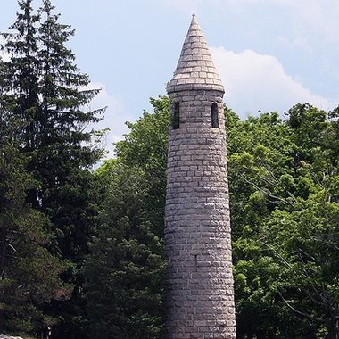 Milford Irish Round Tower.