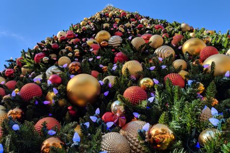 We've all seen traditional glass orbs on Christmas trees. But have you ever noticed a Santa centaur or floating alien head?
