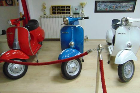 Vespa Muzej Srbija