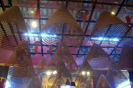 Large incense spirals