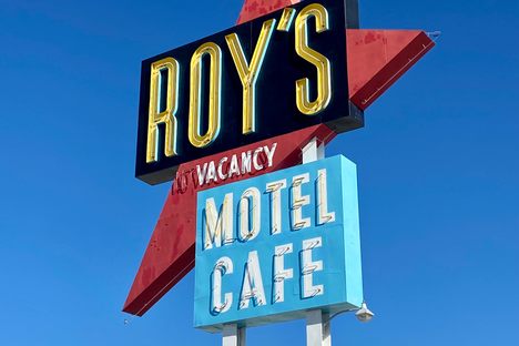Amboy Ghost Town