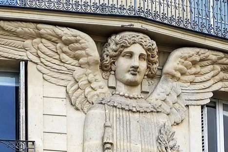 Grande Caryatid