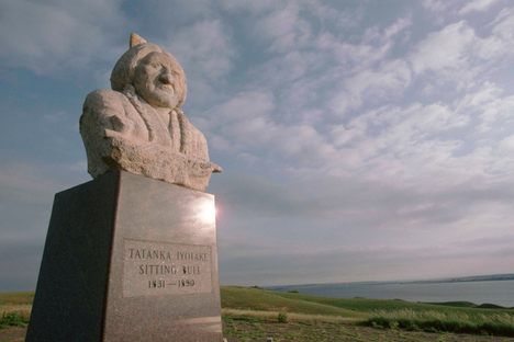 Sitting Bull Monument
