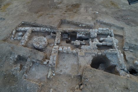 Early soaps were produced here out of olive oil, potash, lime, and water.