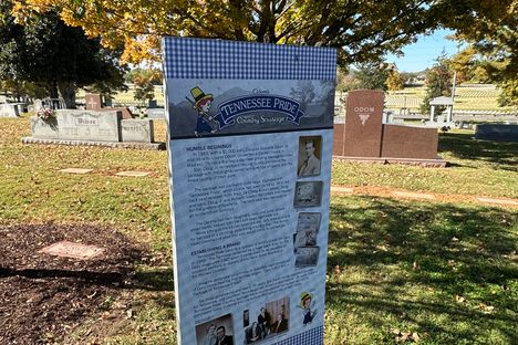 Tennessee Pride Sausage Grave