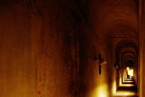 Inside the Passetto