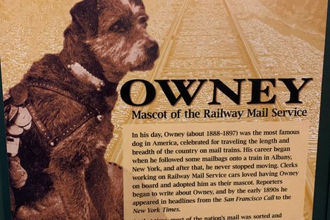 Owney sign