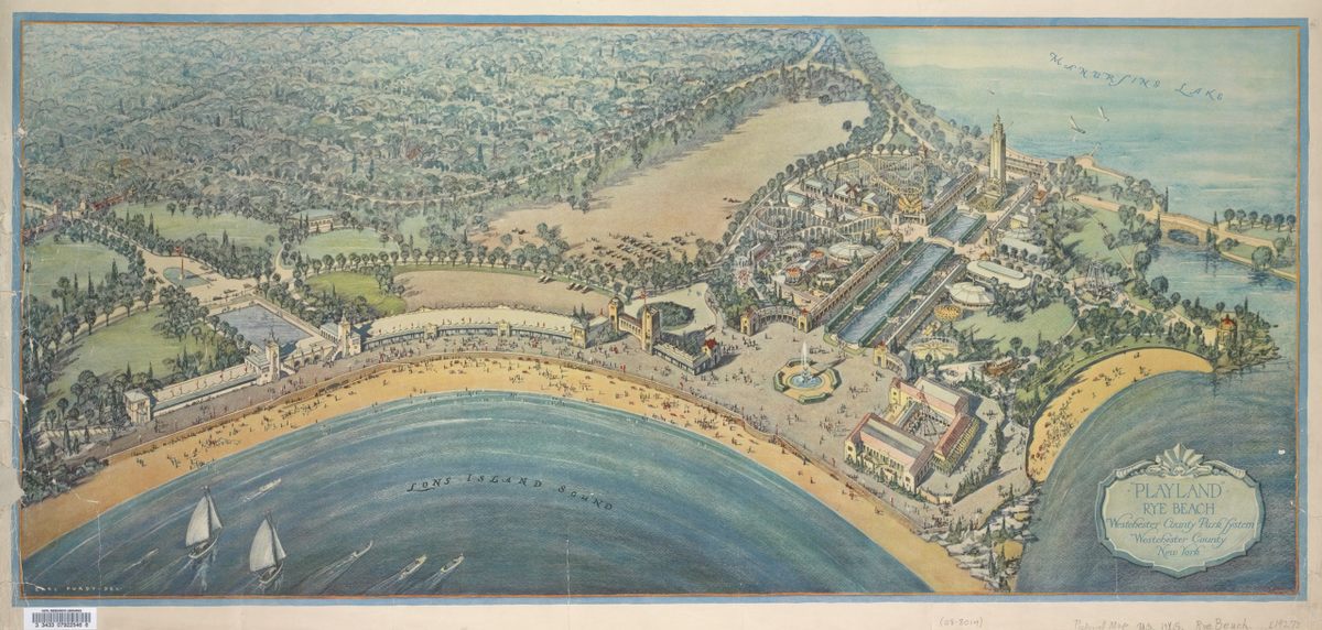 There was plenty to do here—and the mapmakers wanted to make sure viewers knew it.