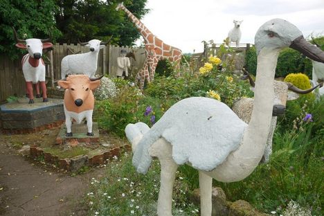 The Cement Menagerie.
