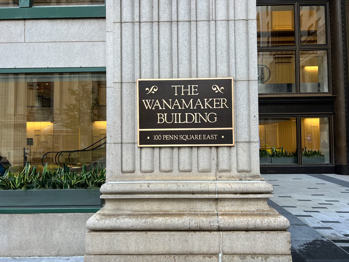 Wanamaker Building Philadelphia, Pennsylvania Atlas Obscura