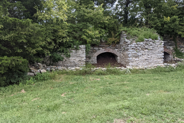 Leesburg Lime Company Kiln