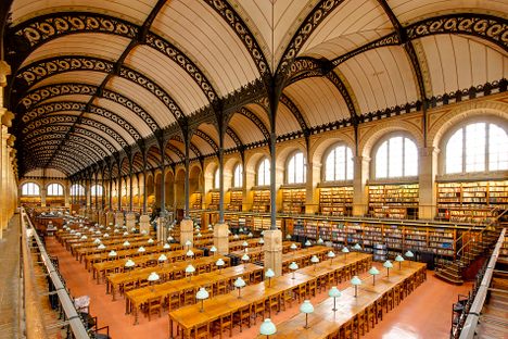 Secret Libraries of Paris