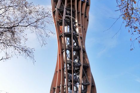 The Pyramidenkogel Tower