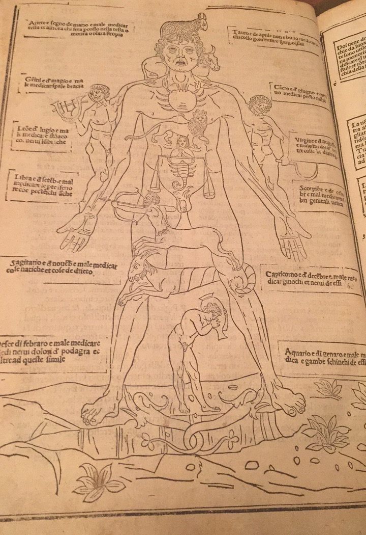 Zodiac Man, 1522