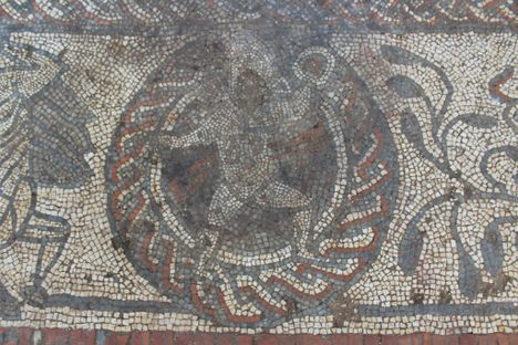 Found: 1,600-Year-Old Mosaic, By Amateur Archaeologists