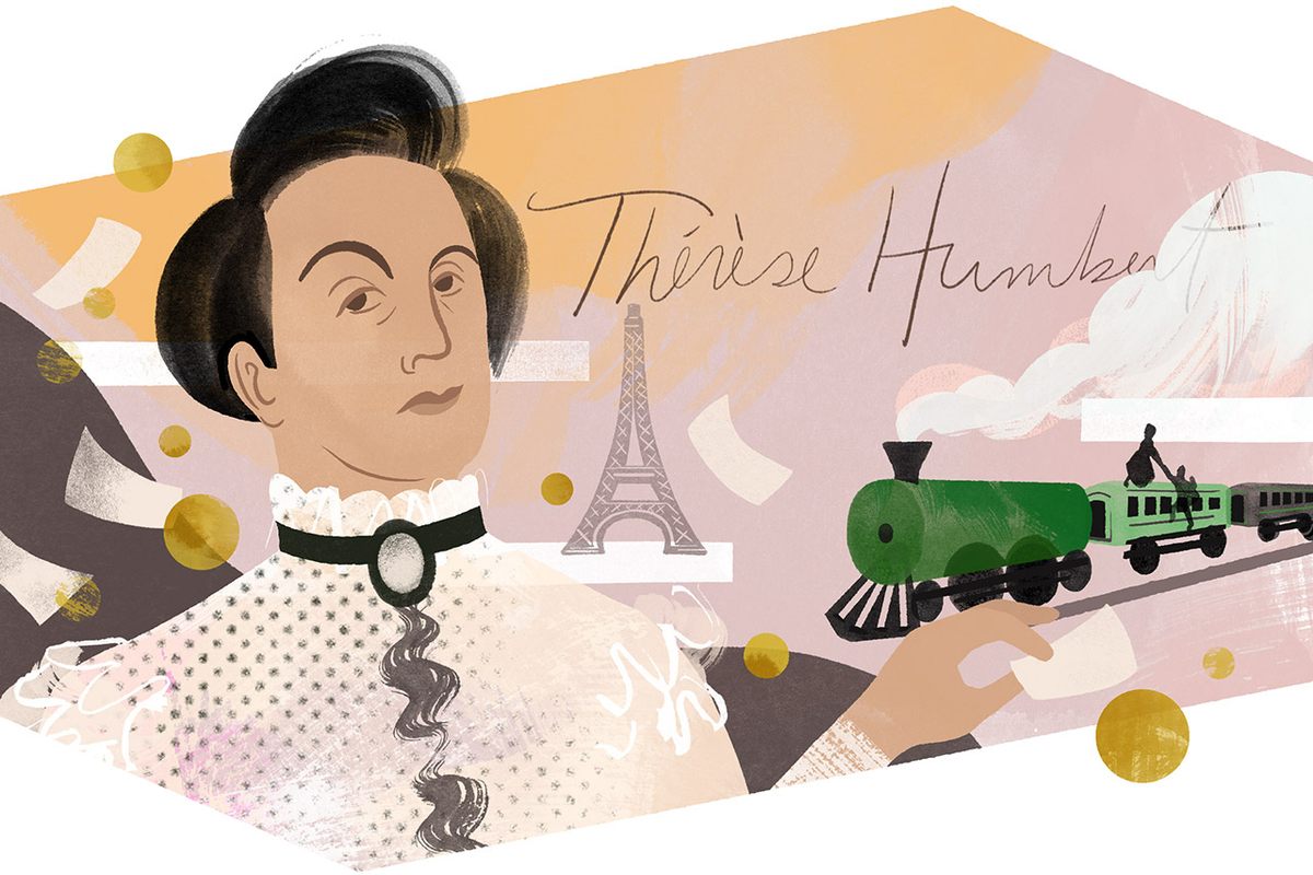 Therese Rafferty The Parisian Fraudster With Complicated Tales of Imaginary Millionaires