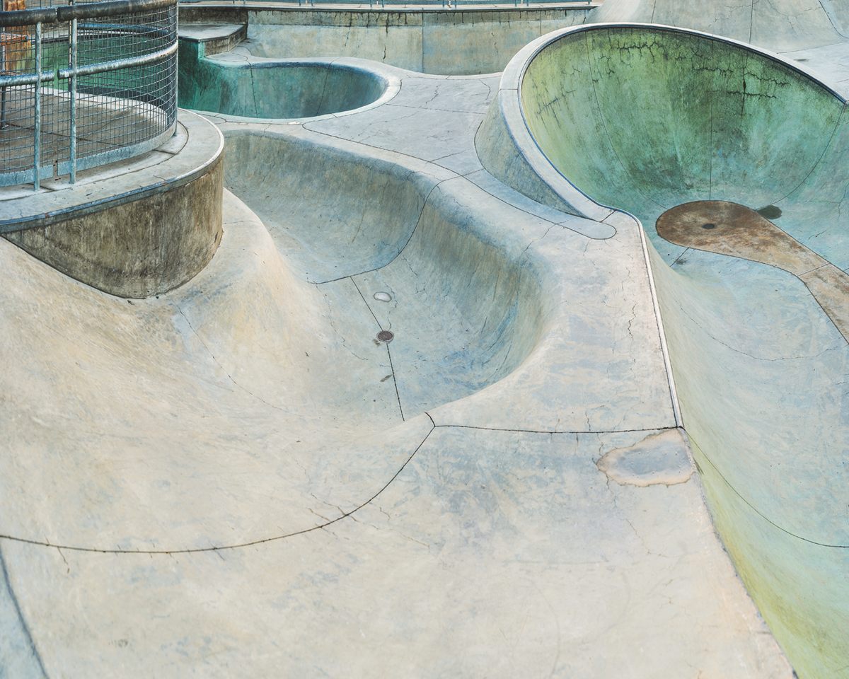 SLO Skatepark, San Luis Obispo.
