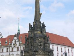 Holy Trinity Column in Olomouc (Czech Republic)