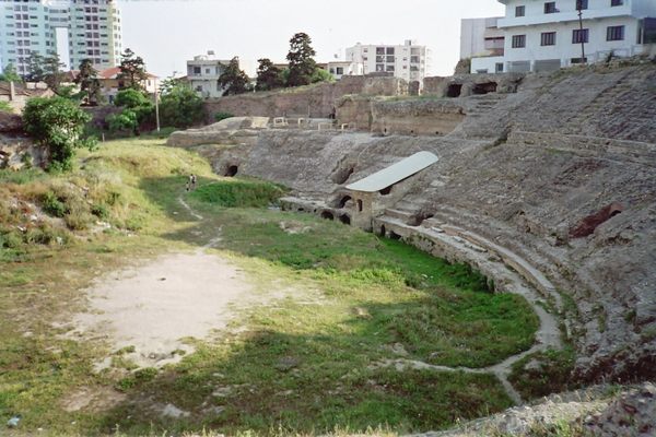 Amphitheater of Durrës