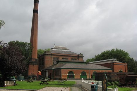 Abbey Sewage Pumping Station