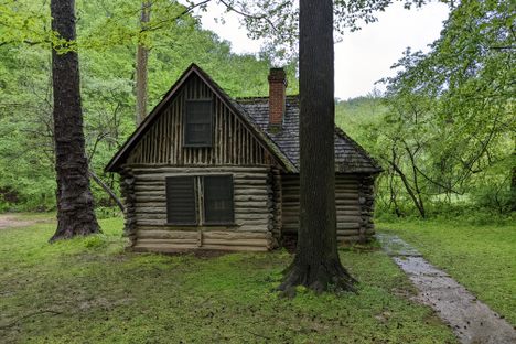 Joaquin Miller Cabin 