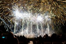 International pyrotechnics teams light up the night skies over Traverse City as they compete in an explosive two-night event.