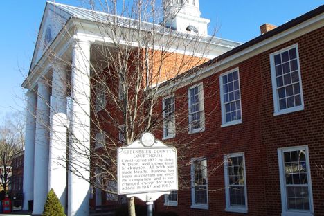 Greenbrier County Courthouse in WV