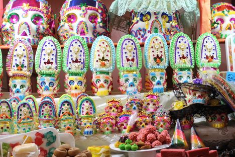 Feria del Alfeñique