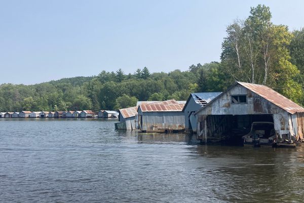 Stuntz Bay Boathouses