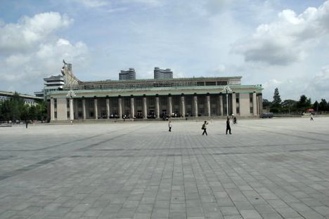 Kim Il-sung Square
