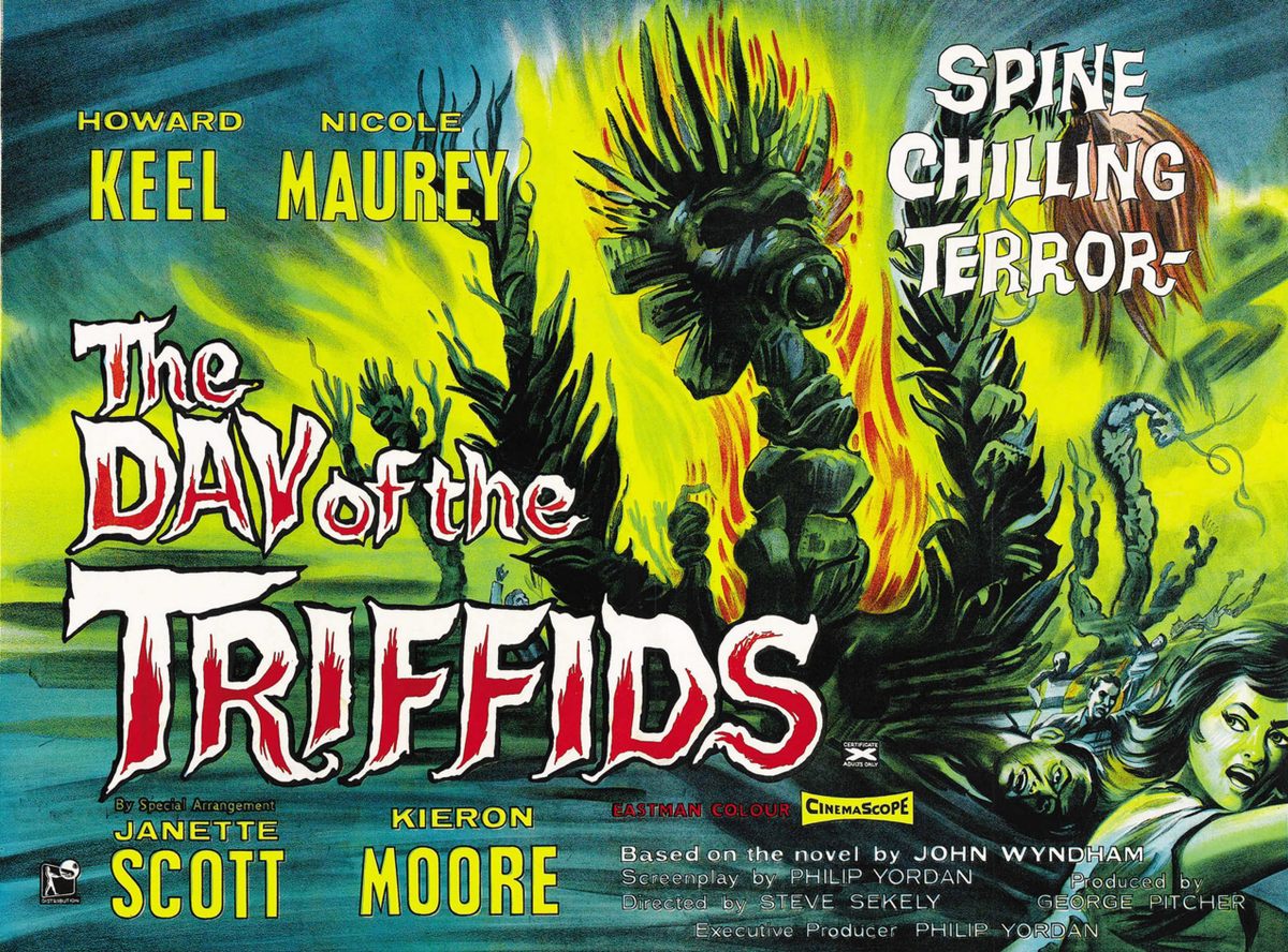 Midcentury botanical horror books and movies were entwined with Cold War fears.