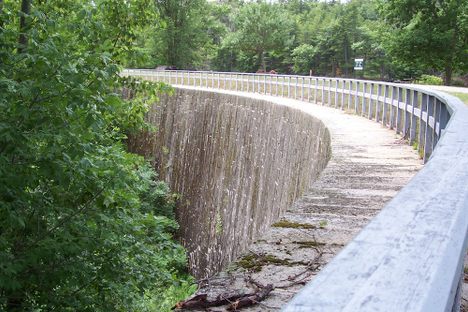 Stone Arch Dam.