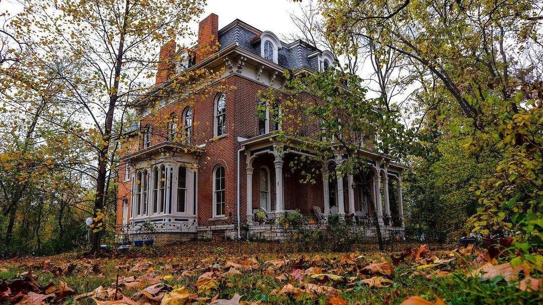 The McMike Mansion offers paranormal tours with a medium.
