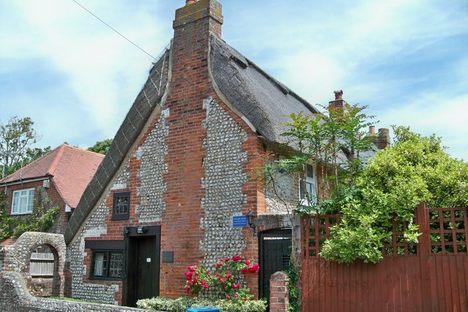 Blake's cottage in Felpham.
