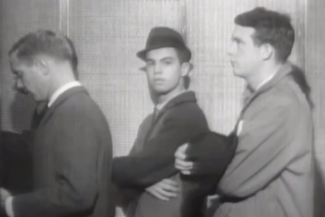 Watch These Awkward Elevator Rides From an Old Episode of Candid Camera