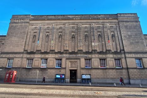 National Library of Scotland, George !V Bridge