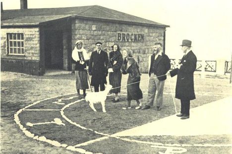 Preparations for the Brocken Experiment, June 18th 1932