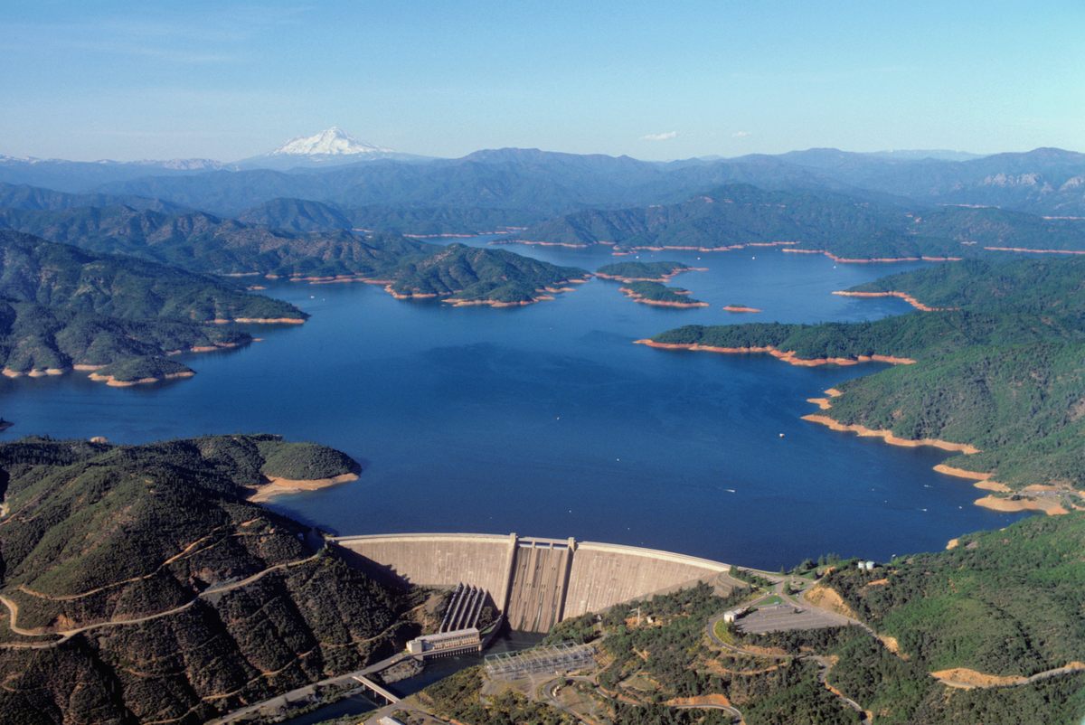 When completed, the Shasta dam flooded some 90 percent of Winnemem Wintu territory and disrupted the lifecycle of salmon.