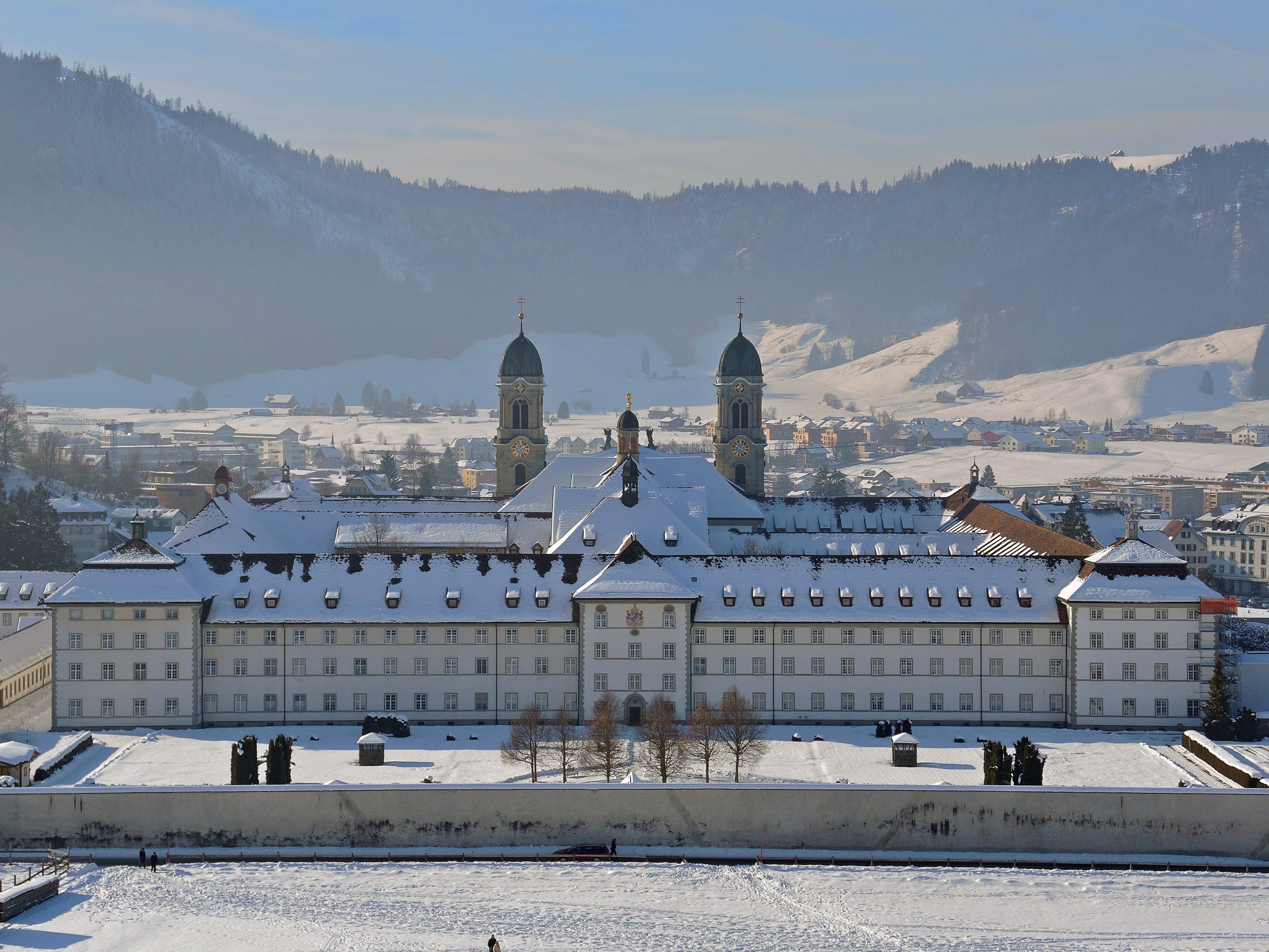 The figurines served as miracle-working souvenirs for pilgrims that journeyed to Einsiedeln Abbey. 