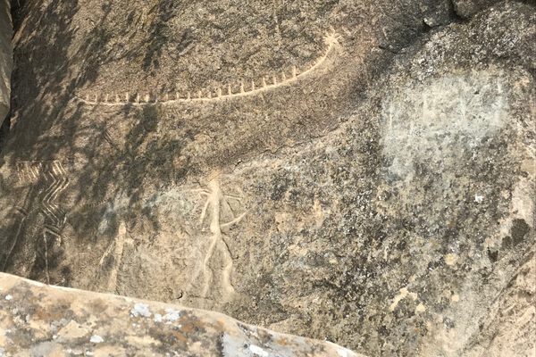 Rock Carvings in Gobustan