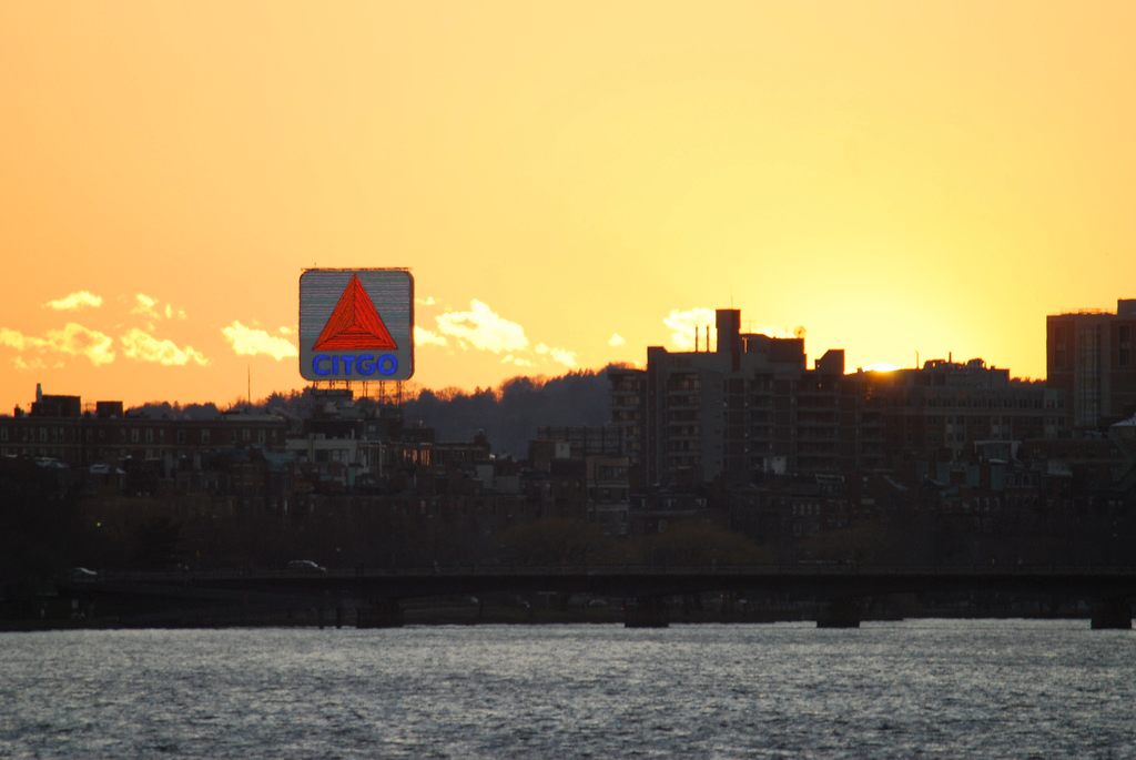 The Citgo sign may be in the sunset of its life.